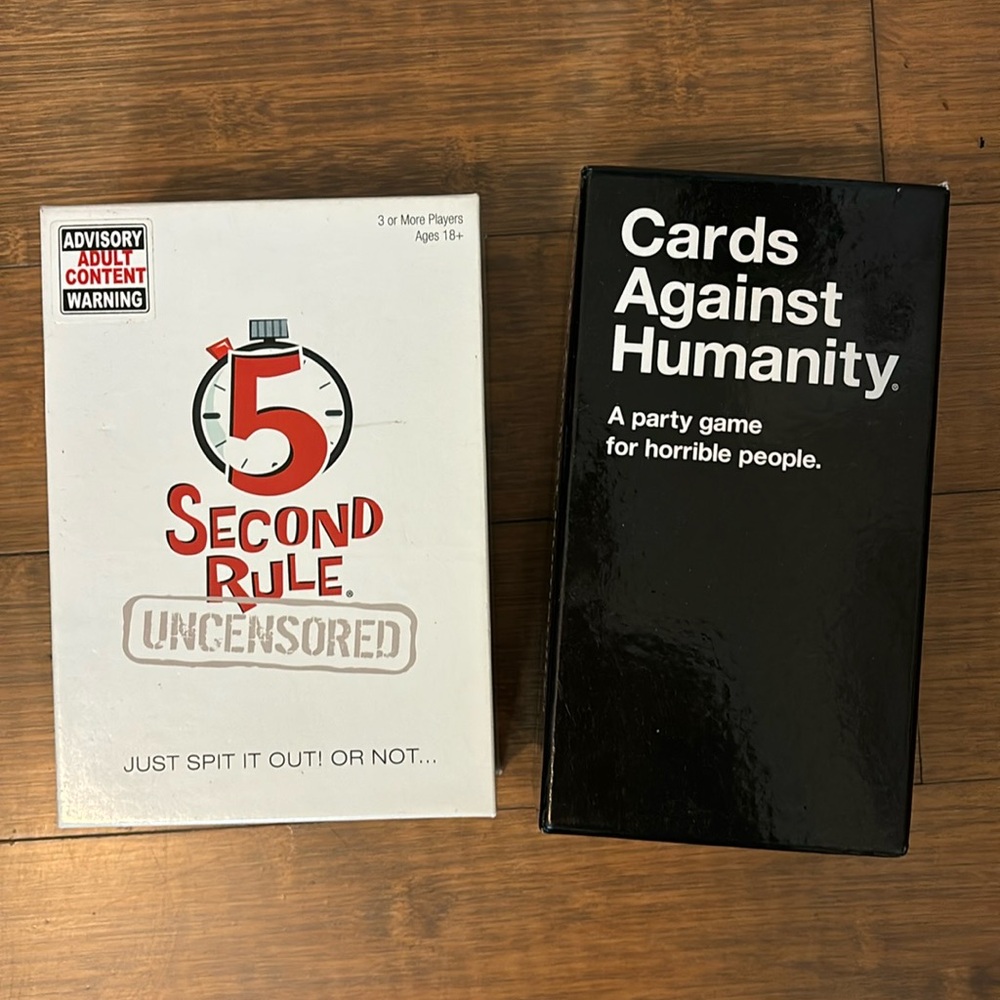 Adult board games